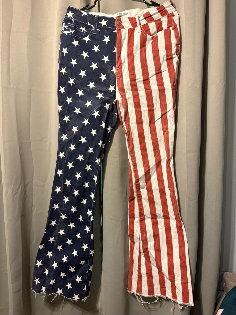Judy Blue American flag jeans